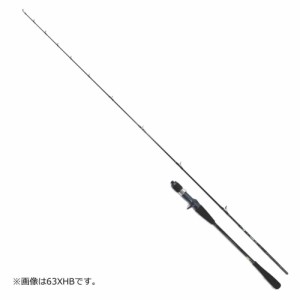 ダイワ ヴァデル LJ 63HB (ライトジギングロッド)(大型商品A)