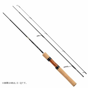 ダイワ ワイズストリーム 53L-3 Q (トラウトロッド・エリアトラウトロッド・管釣りロッド)【送料無料】