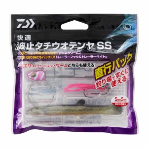 ダイワ 快適波止タチウオテンヤSS直行パック 紫ゼブラ (タチウオテンヤ 太刀魚仕掛け) SS