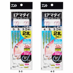 ダイワ 快適アマダイ仕掛 KP SS LTケンチヌ ケイムラピンク (船釣り仕掛け 船フカセ仕掛)