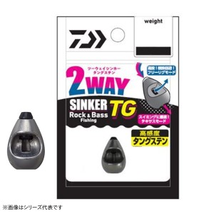 ダイワ 2ウェイシンカーTG 24g (ワームシンカー バレットシンカー)