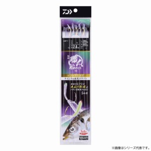 ダイワ 快適職人船サビキSS (5本 ケイムラ＆夜光ホワイト) (サビキ仕掛け)