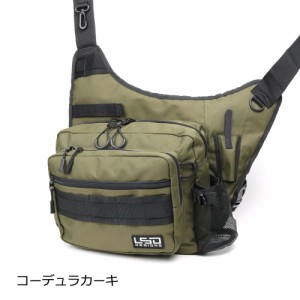 ラブソウルドリーム ワンショットサイドJr.ネオ コーデュラカーキ 1399 (フィッシングバッグ)