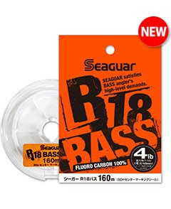 クレハ シーガー R18 BASS （3Lb〜6Lb） 160m