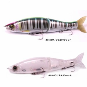 ガンクラフト ジョインテッドクロー シフト183F 魚矢オリジナル 極カラー (ブラックバスルアー)