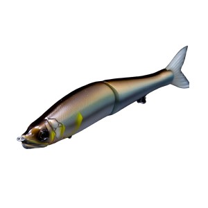 ガンクラフト ジョインテッドクローマグナム 230F 魚矢オリジナル 極上カラー (ブラックバスルアー)
