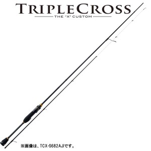 メジャークラフト 17 トリプルクロス TCX-S762UL (メバルロッド)