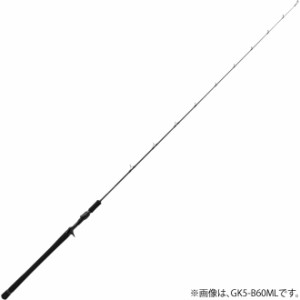 メジャークラフト ジャイアントキリング5G GK5-B60ML (ジギングロッド)(大型商品A)