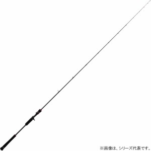 メジャークラフト レッドバッグ5G RB5-B610M/S (鯛ラバ タイラバロッド)(大型商品B)