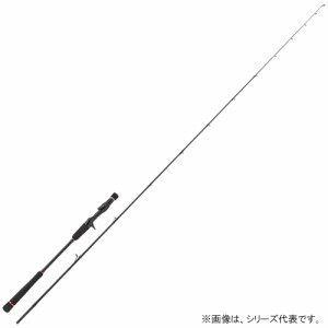 メジャークラフト レッドバック 1G RB1-B69M/S (ジギングロッド タイラバ 竿 釣り)(大型商品A)