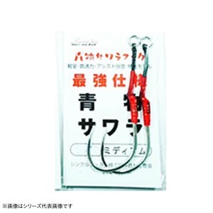 タナジグ 青物サワラフック ミディアム #7/0 (アシストフック)