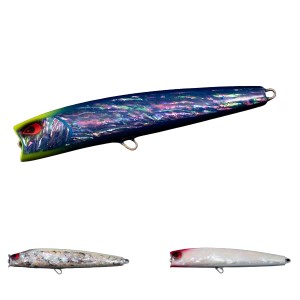 ノーブランド あいやーポッパー 180mm 魚矢オリジナルカラー 極上 (ソルトルアー 海釣り)