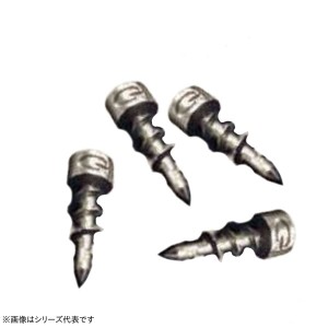 ジーニアス スクリューネイル Fエコ 1/16oz 1.8g (ワームシンカー)