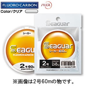 クレハ シーガー 10m巻 6.0号 (フロロカーボンライン ハリス)