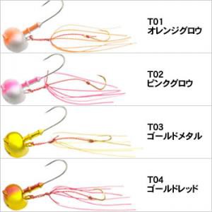 エコギア オーバルテンヤ Mフック 6号