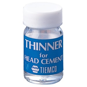 ティムコ TMC ヘッドセメントシンナー (フライマテリアル)