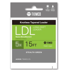 ティムコ LDLリーダー 15FT (フライライン リーダー)