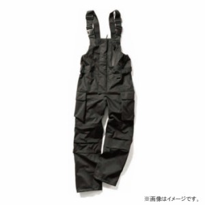 Makku UMI RAIN GEAR 3レイヤーレインビブパンツ ブラック UOYAコラボ UM750 (レインウェア)