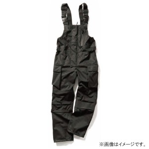 Makku UMI RAIN GEAR 3レイヤーレインビブパンツJr ブラック UOYAコラボ UM750J (レインウェア レインパンツ)