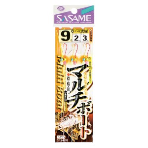 ささめ針 マルチボート B-255 (投げ釣り 仕掛け　キス カレイ釣り仕掛け)
