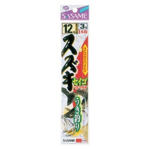 ささめ針 スズキ セイゴうき釣 E-701 (堤防釣り 仕掛け)