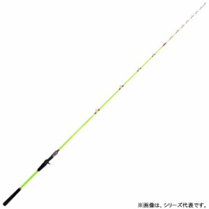 ハリミツ 蛸墨族エギ蛸ライト 190 ライムグリーン VTR-190 (船竿)(大型商品A)