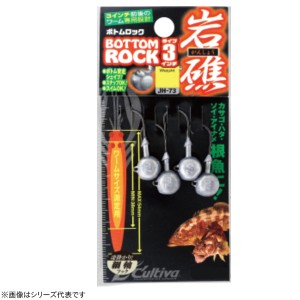 オーナー ボトムロック タイプ3 7g〜14g JH-73 (ジグヘッド)