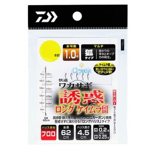 ダイワ 快適ワカサギ KG 誘惑ロングケイムラ留 M 7本 (仕掛け)