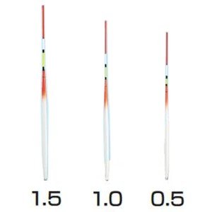 ナカジマ 波止スリム 0.5号〜1.5号 (ウキ)