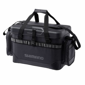 シマノ ロックショア タフタックルバッグ ブラック 25L BA-201X (フィッシングバッグ)【送料無料】