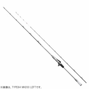 シマノ ライトゲーム エクスチューン T64-MH200 R(右巻) (船竿)(大型商品A)