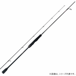 シマノ 24 オシアジガーLJ S62-1/FS (Shimano ライトジギングロッド 竿 釣り ２ピース)(大型商品A)