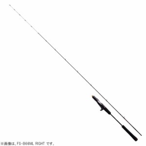 シマノ 炎月 XR FS-B66M/L(左巻) (鯛ラバ タイラバロッド)(大型商品A)