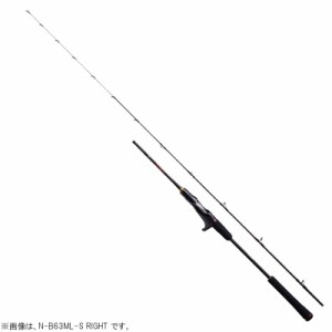 シマノ 炎月 XR N-B63ML-S/L(左巻) (鯛ラバ タイラバロッド)【送料無料】