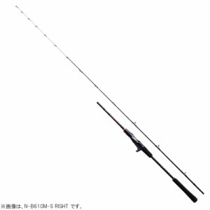 シマノ 炎月 XR N-B72MH-S/L(左巻) (鯛ラバ タイラバロッド)(大型商品A)