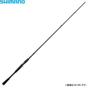 シマノ 18 ポイズン・アドレナ 167L-BFS (バスロッド ベイト)(大型商品B)