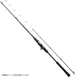 シマノ 20炎月SS B610ML-S/右 (鯛ラバ タイラバロッド)(大型商品A)