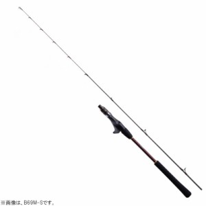 シマノ 21 炎月BB B69ML-S (鯛ラバ タイラバロッド)(大型商品A)