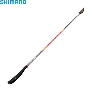 シマノ ファイアブラッド チタン遠投ヒシャク 73cm レッド SY-113P (マキエ杓)