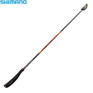 シマノ ファイアブラッド チタン遠投ヒシャク 80cm レッド SY-113P (マキエ杓)