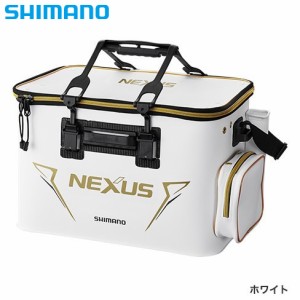 シマノ フィッシュバッカンEX ハードタイプ 50cm BK-124R ホワイト (バッカン)