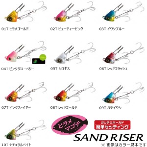 シマノ 熱砂 サンドライザー 35g OO-235R (ヒラメルアー)