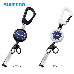 シマノ カラビナリールCR ラインカッター付 PI-032R (釣り小物)