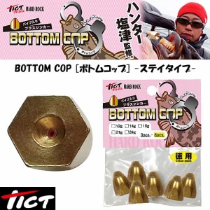 ティクト ボトムコップ (BOTTOM COP) ステイタイプ 徳用6個入 12〜18ｇ