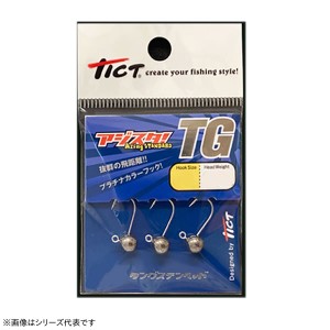 ティクト アジスタTG S-2.5g (ジグヘッド)