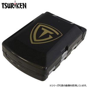 釣研 TGパーツケース11DD (両深底タイプ) ブラック (タックルボックス タックルケース)