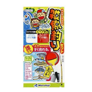 まるふじ 雑魚釣りセット 2.5号 K-051 (セット仕掛け)