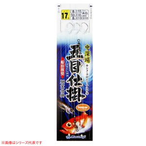 まるふじ 中深場五目仕掛 D-034 (胴突仕掛け)