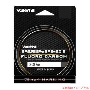 バレーヒル VHF プロスペクトフロロ 300m 8Lb (ブラックバスライン フロロカーボンライン)