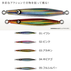 カミワザ ショアマサジグST 40g (ショアジギング メタルジグ)